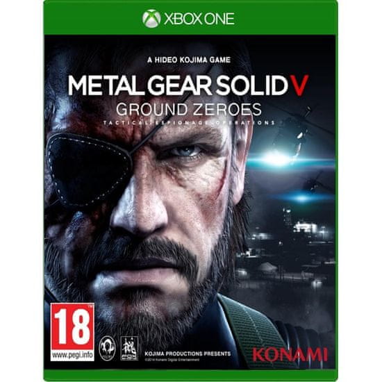 Konami Metal Gear Solid V: Ground Zeroes(XBOX One)