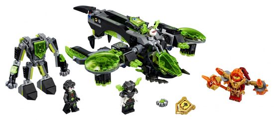 LEGO NEXO KNIGHTS™ 72003 Berserkerski bombarder