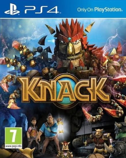Sony igra Knack (PS4)