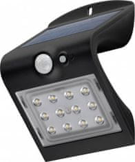 Goobay LED solarna zidna svjetiljka sa senzorom pokreta, 1,5 W