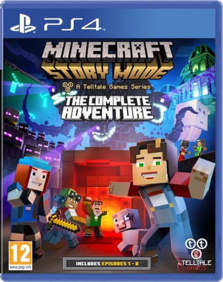 TellTale Games igra Minecraft: Story Mode (PS4)