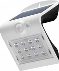Goobay LED solarna zidna svjetiljka, bijela 1,5 W