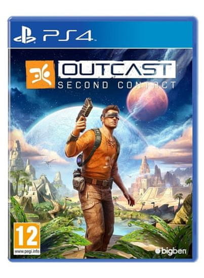 Bigben igra Outcast: Second Contact (PS4)