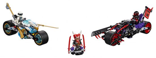 LEGO NINJAGO™ 70639 Ulična trka zmijskog jaguara