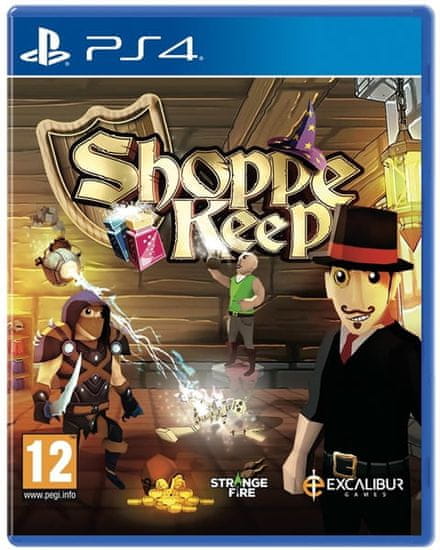 Excalibur Publishing igra Shoppe Keep (PS4)