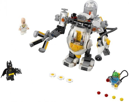 LEGO Batman Movie 70920 Borba hranom s robotom Egghead™