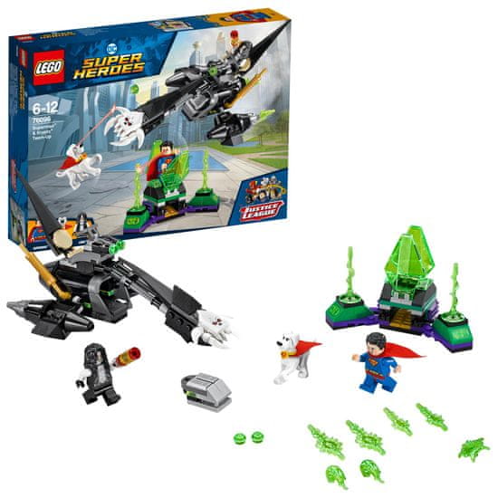 Superman lego top