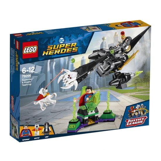 Superman lego sales