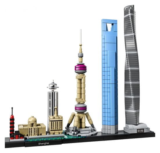 LEGO Architecture 21039 Šangaj