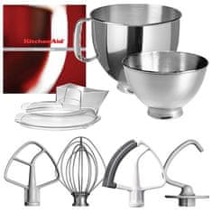 KitchenAid kuhinjski robot Artisan 5KSM175PSECA, Candy Apple