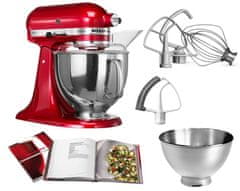 KitchenAid kuhinjski robot Artisan 5KSM175PSECA, Candy Apple