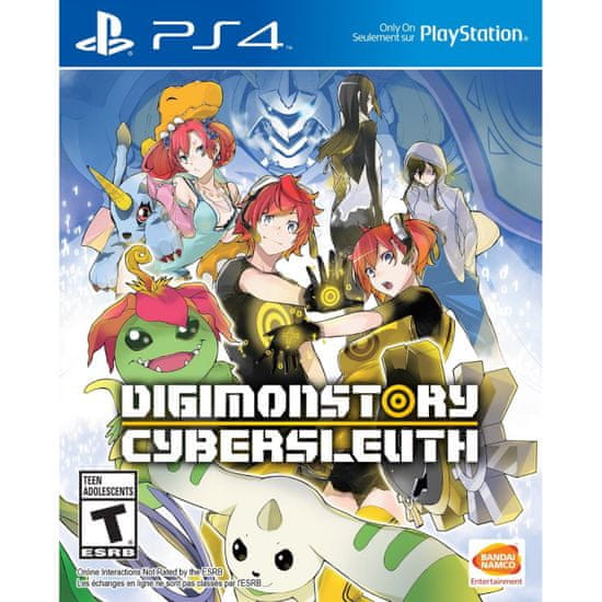 Bandai Namco igra Digimon Story: Cyber Sleuth (PS4)