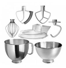 KitchenAid kuhinjski robot Artisan 5KSM175PSEMS, Medaillon Silver