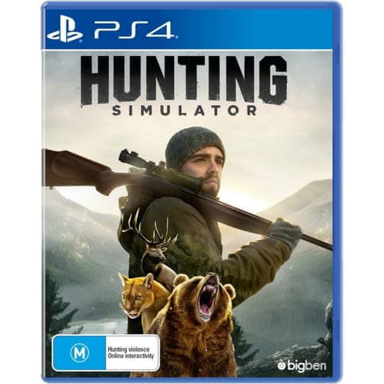 Bigben Hunting Simulator (PS4)