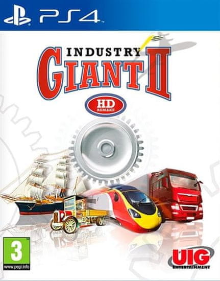 UIG Entertainment Industry Giant II (PS4)