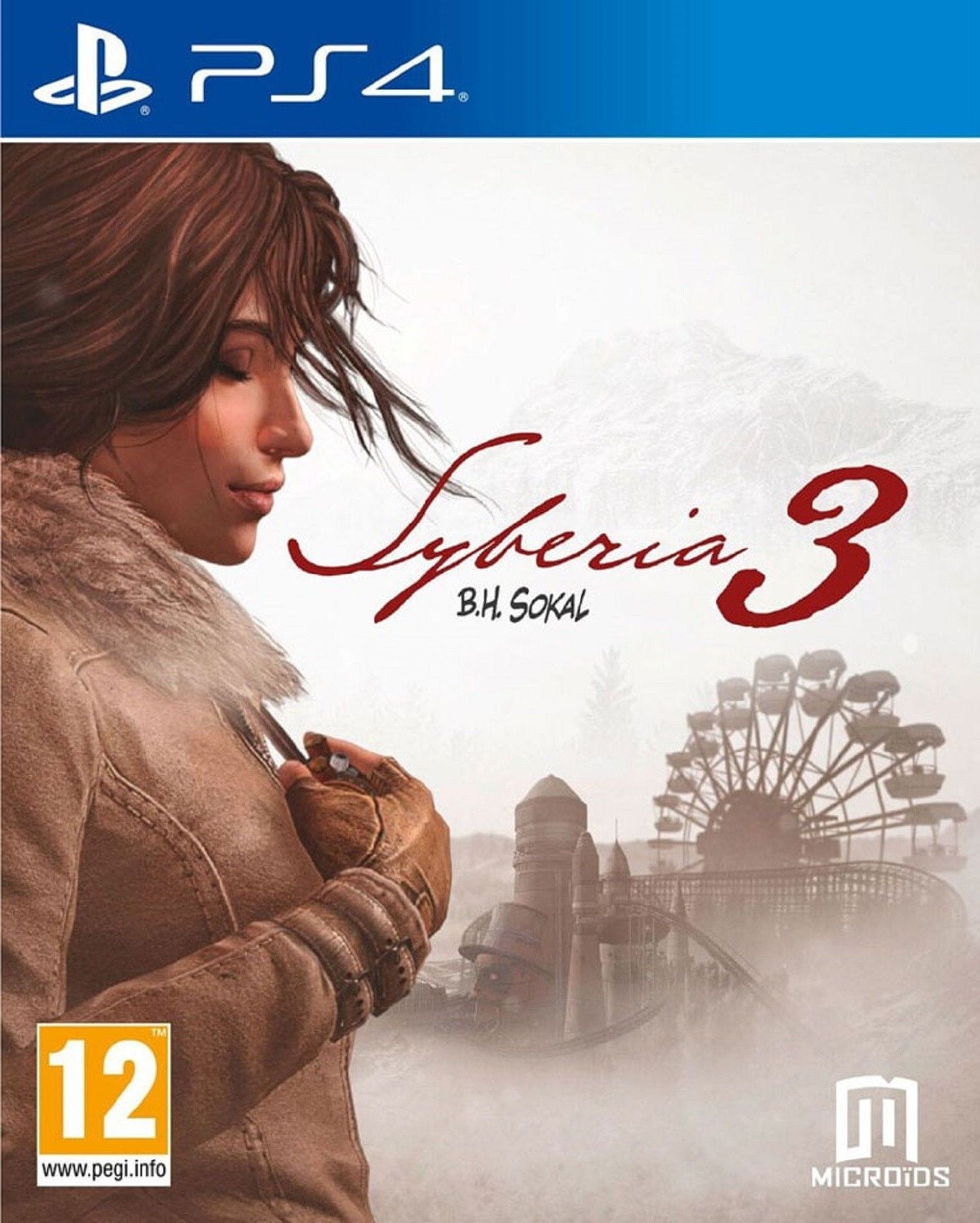 Syberia 3 on sale playstation 4