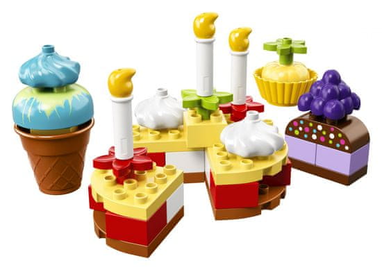 LEGO DUPLO® 10862 Moja prva proslava