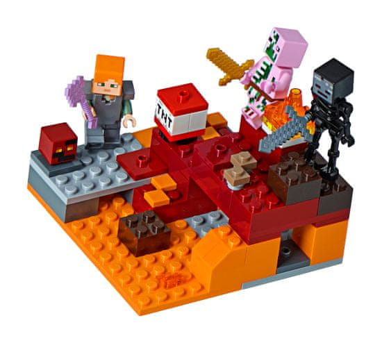 LEGO Minecraft 21139 Borba u Podzemlju