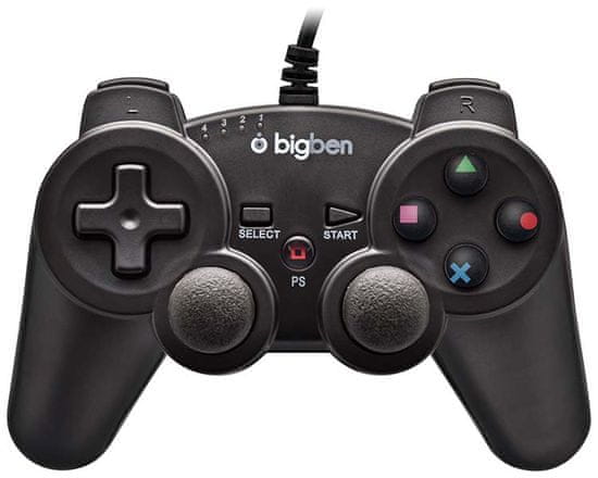Bigben joystick PS3PAD, crni