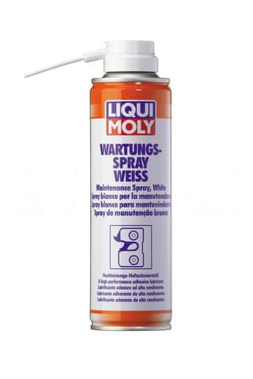 Liqui Moly mast u spreju Maintenance Spray, bela, 250 ml