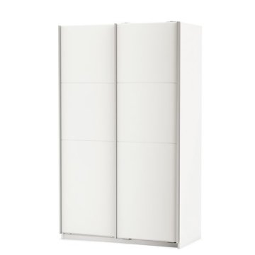 ormar za garderobu FURIUS 2 120, bijela