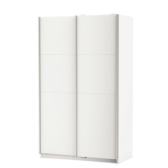 ormar za garderobu FURIUS 2 120, bijela