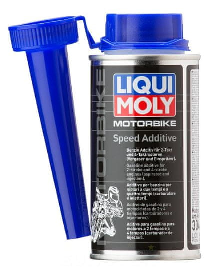 Liqui Moly dodatak za gorivo Motorbike Speed Additive, 150 ml