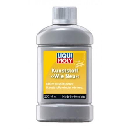 Liqui Moly sredstvo za njegu plastike Kunststoff »Wie Neu«, crno, 250 ml