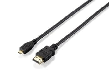 Equip konverter HDMI u Micro HDMI M/M, 1 m