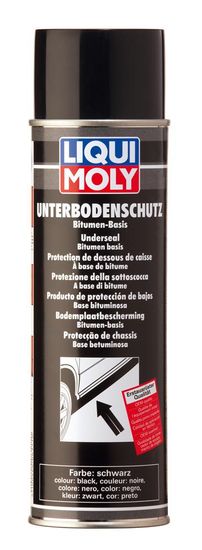 Liqui Moly zaštita za šasiju Unterbodenschutz Bitumen, crna, 500 ml