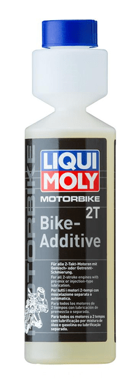 Liqui Moly dodatak za motocikle Motorbike 2T Bike-Additive, 250 m