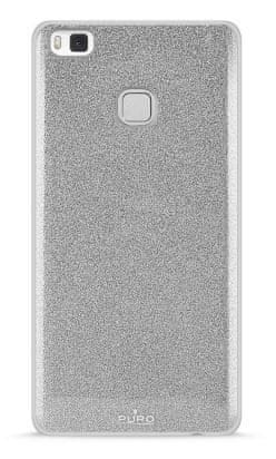 Puro maskica Shine za Huawei P10 Lite, srebrna