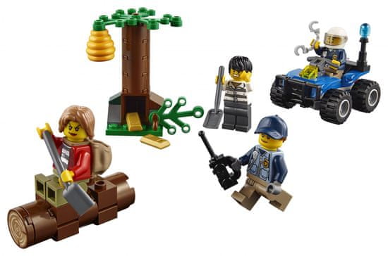 LEGO City Police 60171 Bjegunci u planinama