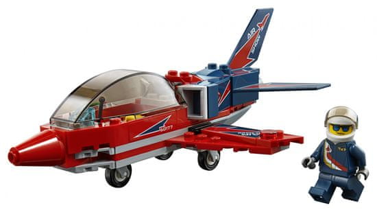 LEGO City Great Vehicles 60177 Mlažnjak za aeromiting