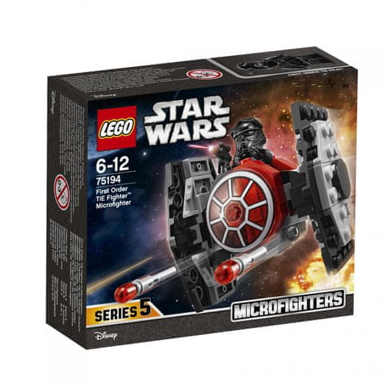 LEGO Star Wars 75194 First Order TIE Fighter mikroborac MALL.HR