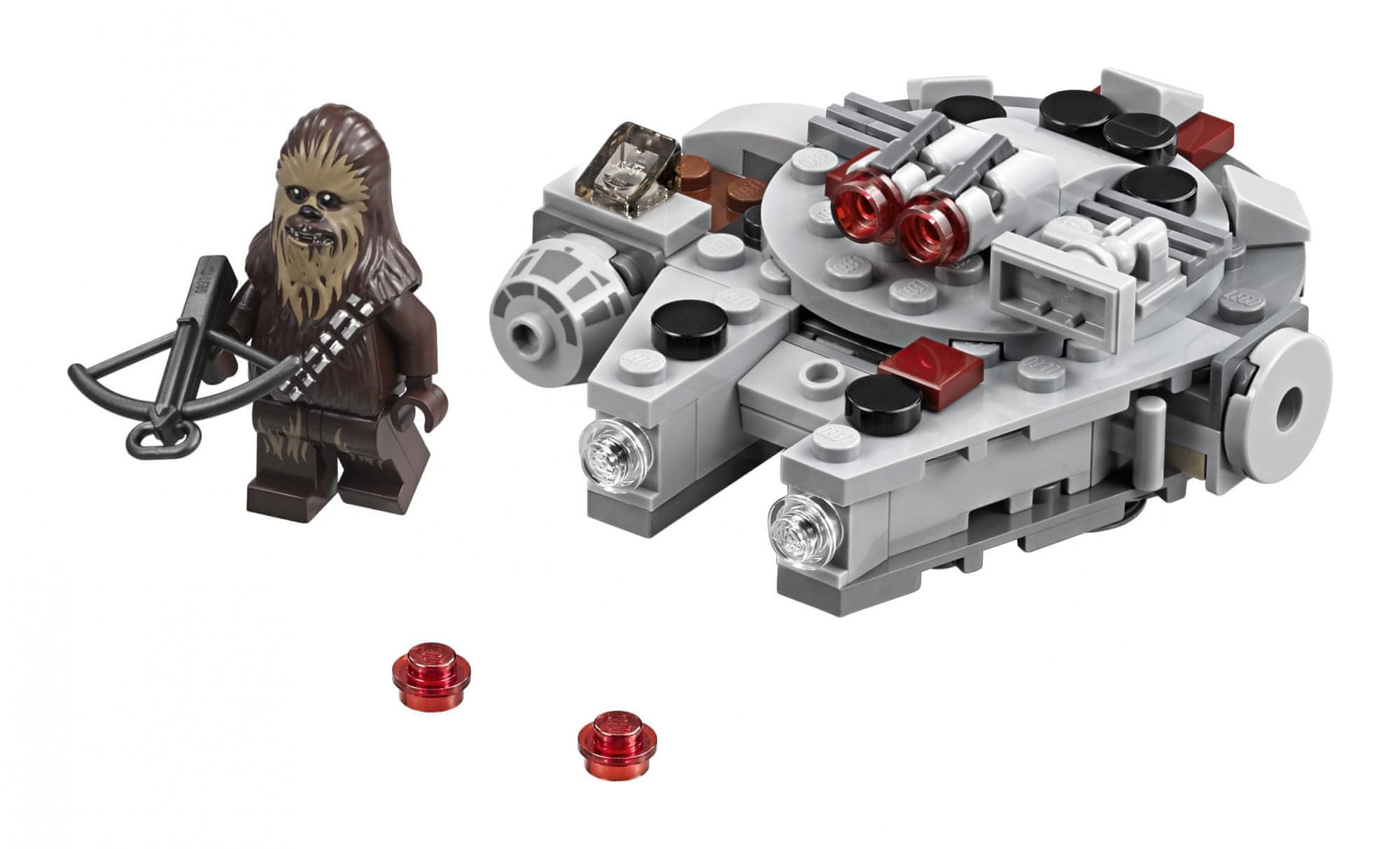 LEGO Star Wars 75193 Millennium Falcon mikroborac MALL.HR