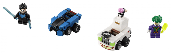 LEGO Super Heroes 76093 Mighty Micros: Nightwing™ protiv Jokera™