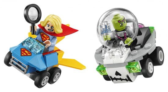 LEGO Super Heroes 76094 Mighty Micros: Supergirl™ protiv Brainiaca™