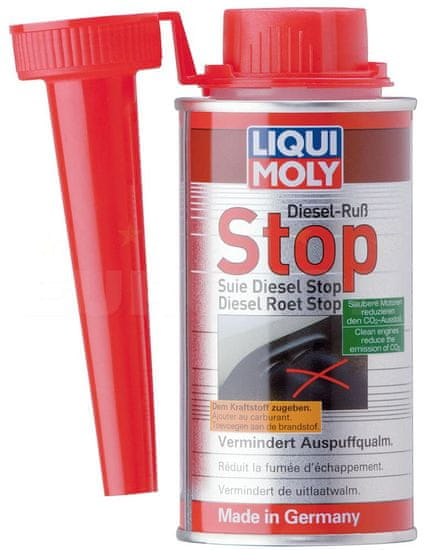 Liqui Moly aditiv Diesel Soot-Stop, 150 ml