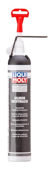 Liqui Moly silikonsko brtvilo Silicon-Dichtmasse, prozirno, 200 ml