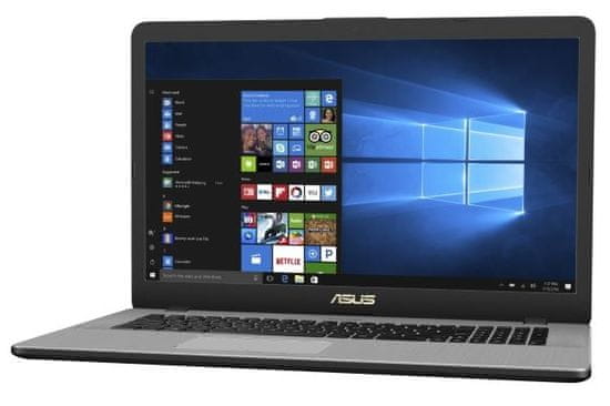 ASUS prijenosno računalo VivoBook Pro N705UD-GC104T i7-8550U/16G/SSD256GB+1TB/1050/W10Home (90NB0GA1-M01760)