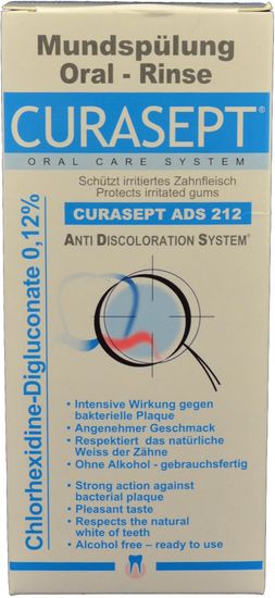 Curaprox vodica za usta ADS 212 CURASEPT, 200 ml