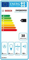 Bosch Zidna napa DWQ66DM50,60 cm