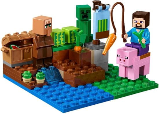 LEGO Minecraft 21138 Farma lubenica