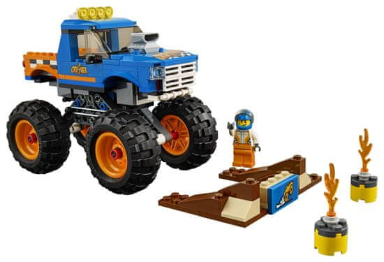 LEGO City Great Vehicles 60180 Čudovišni kamion
