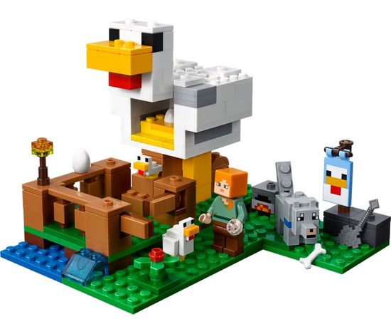 LEGO Minecraft 21140 Kokošinjac