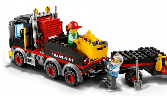 Transporter lego city hotsell