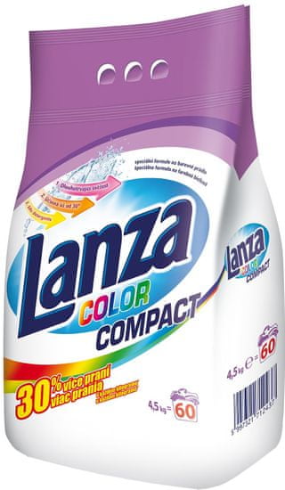 Lanza Compact Color 4,5 kg, 60 pranja