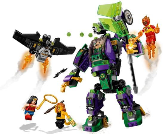LEGO Super Heroes 76097 Robotsko preuzimanje Lexa Luthora™