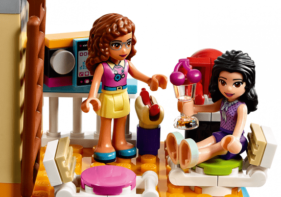 Lego 41340 shop friends friendship house